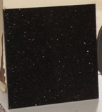 Black Galaxy granite